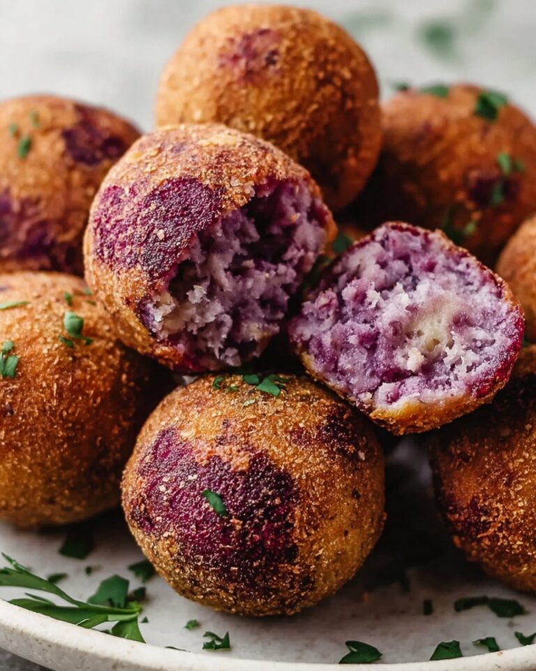 Crispy Reuben Balls Recipe