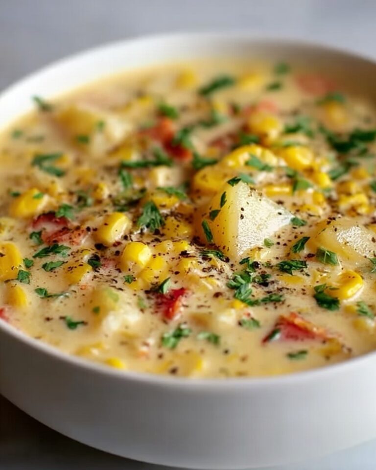 Summer Corn and Zucchini Chowder Recipe