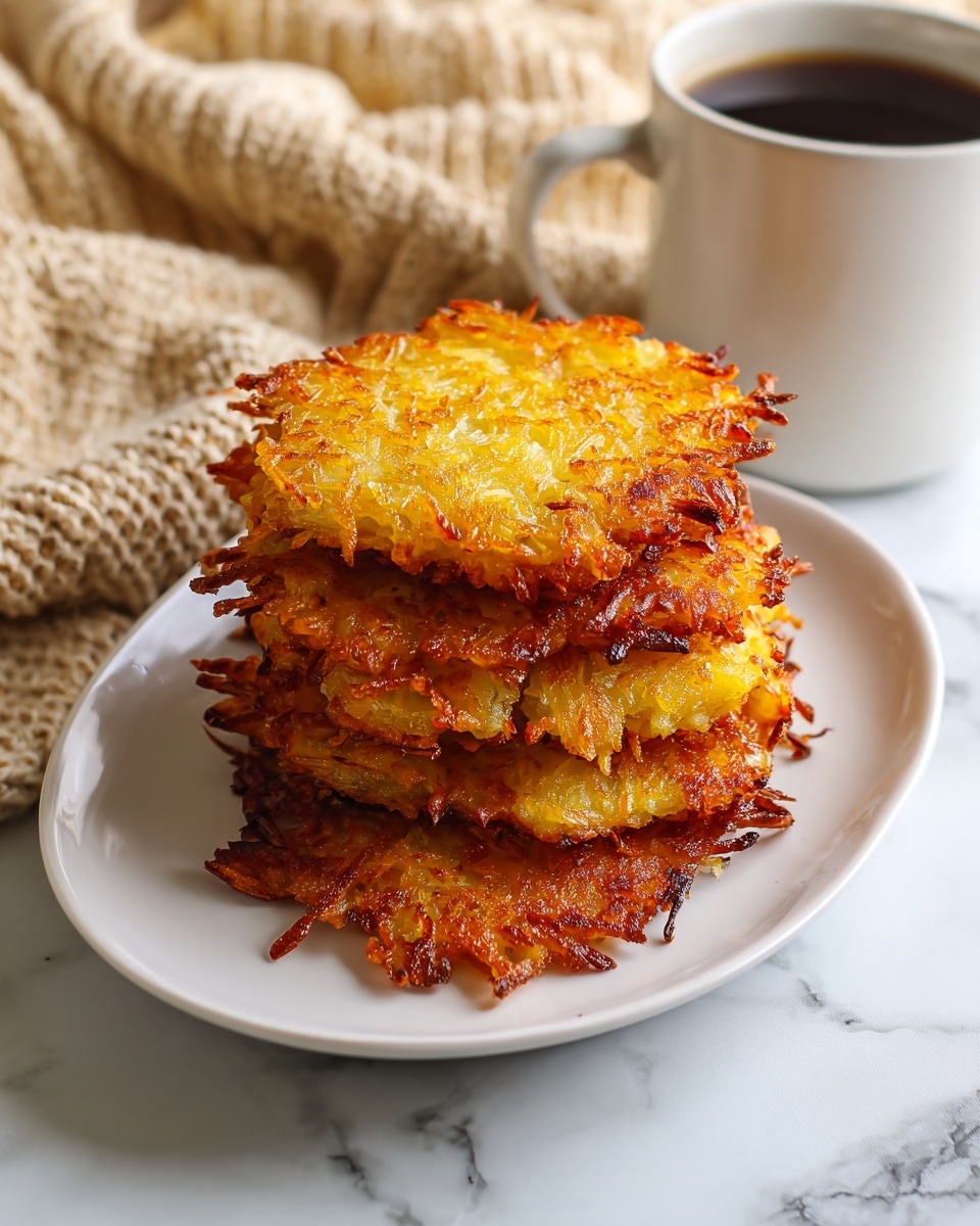 Waffle Maker Hash Browns Recipe - Recipe Image