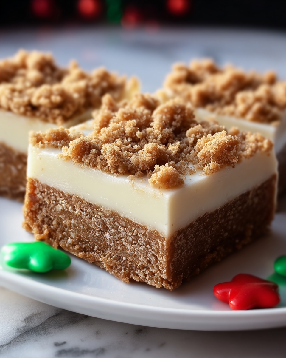 Gingerbread Cookie Bars Recipe - Recipe Image