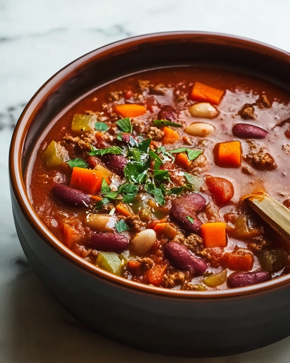 Crockpot Chili Recipe - Recipe Image
