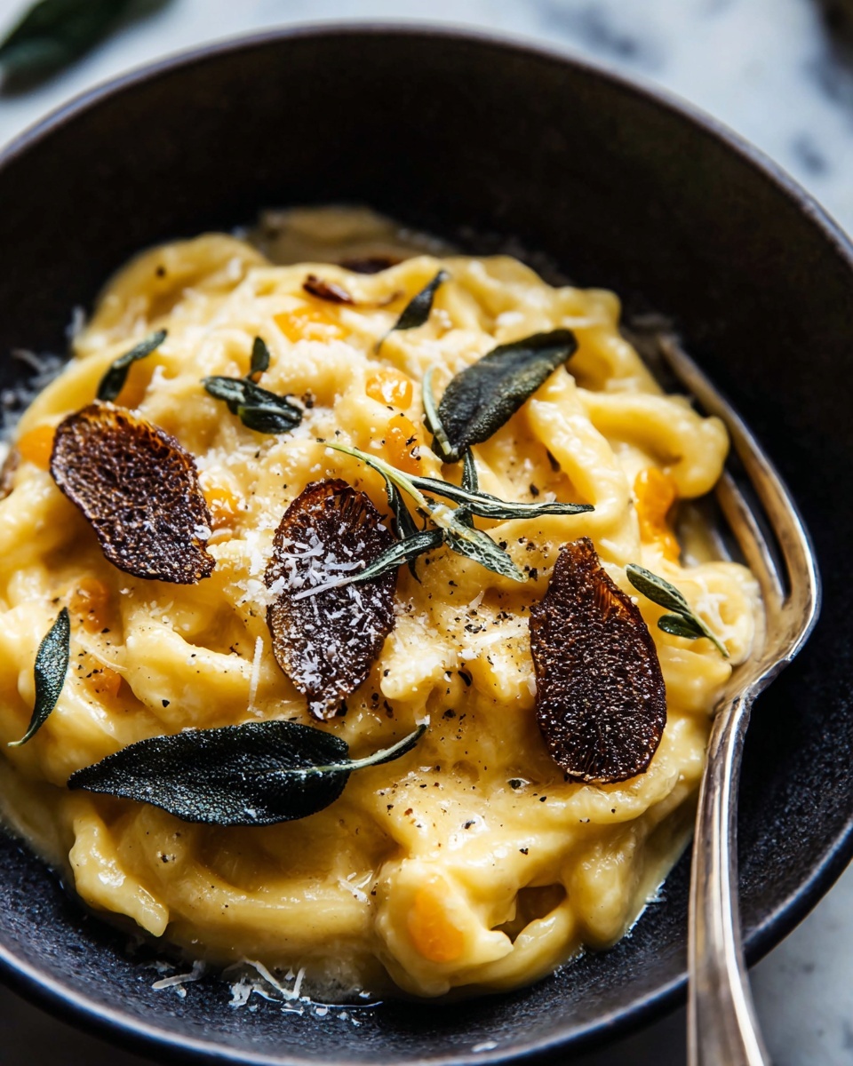 Roasted Butternut Squash and Sage Pasta Recipe - Recipe Image