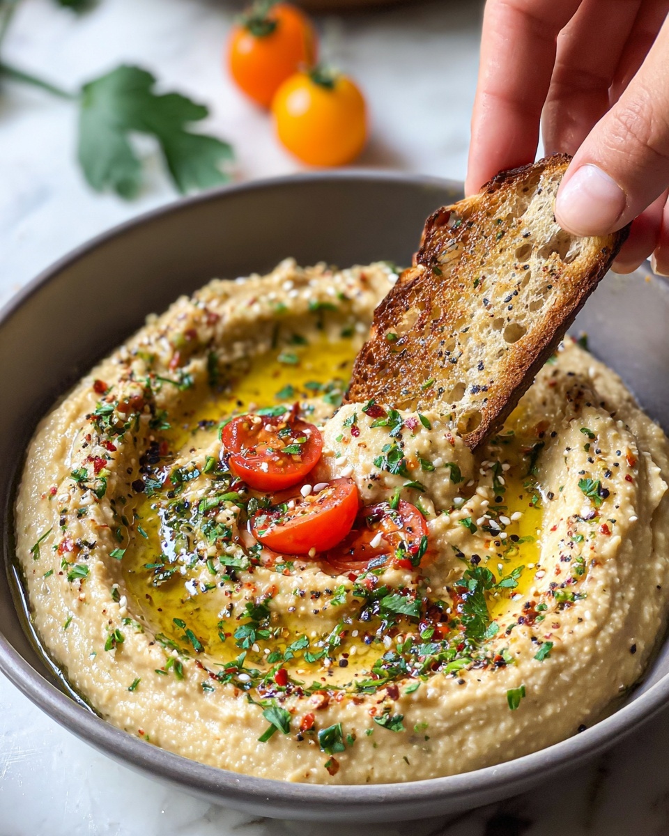 Lebanese Baba Ganoush Recipe - Recipe Image