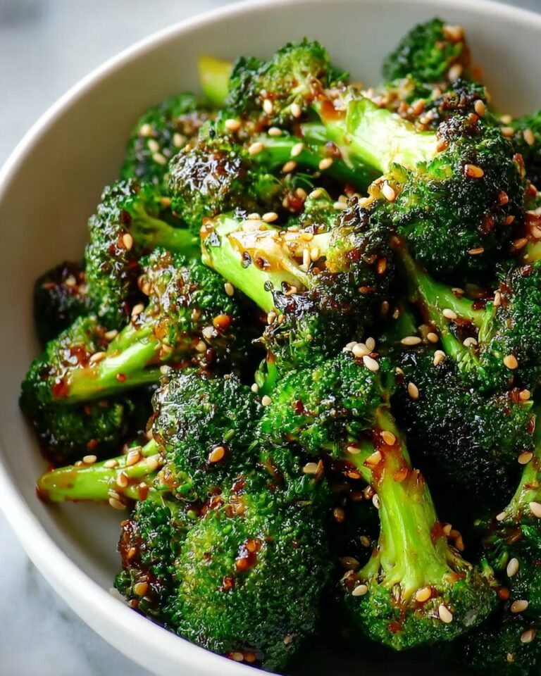 Gochujang Sesame Broccoli Recipe
