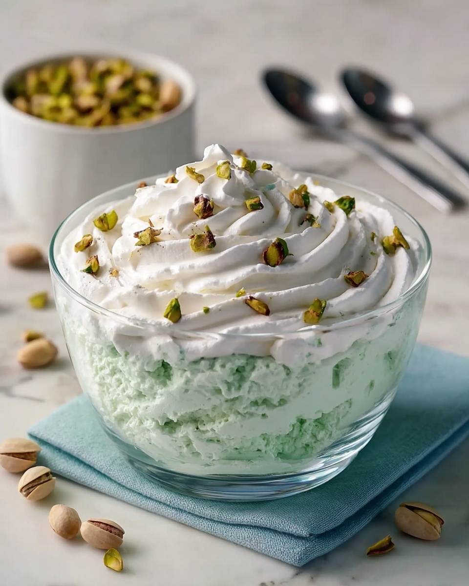 Pistachio Salad Recipe - Recipe Image