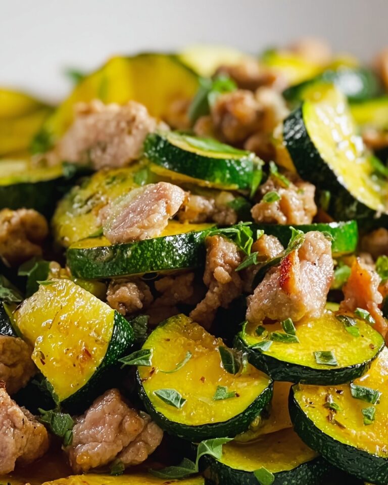 Ground Turkey Zucchini Skillet Recipe