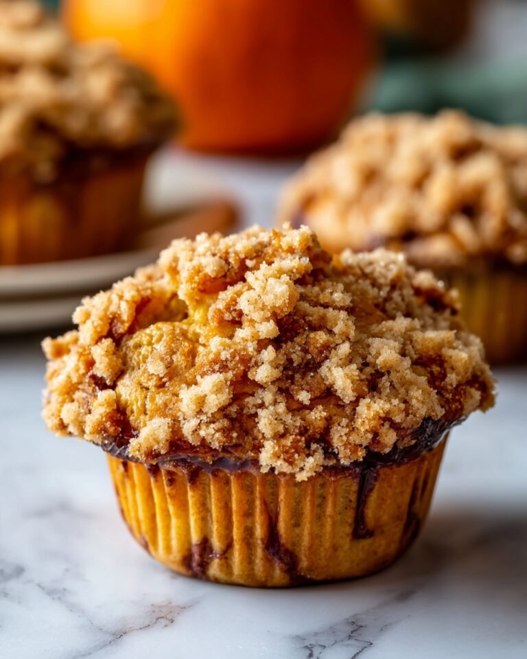 Apple Pumpkin Streusel Muffins (Small Batch) Recipe