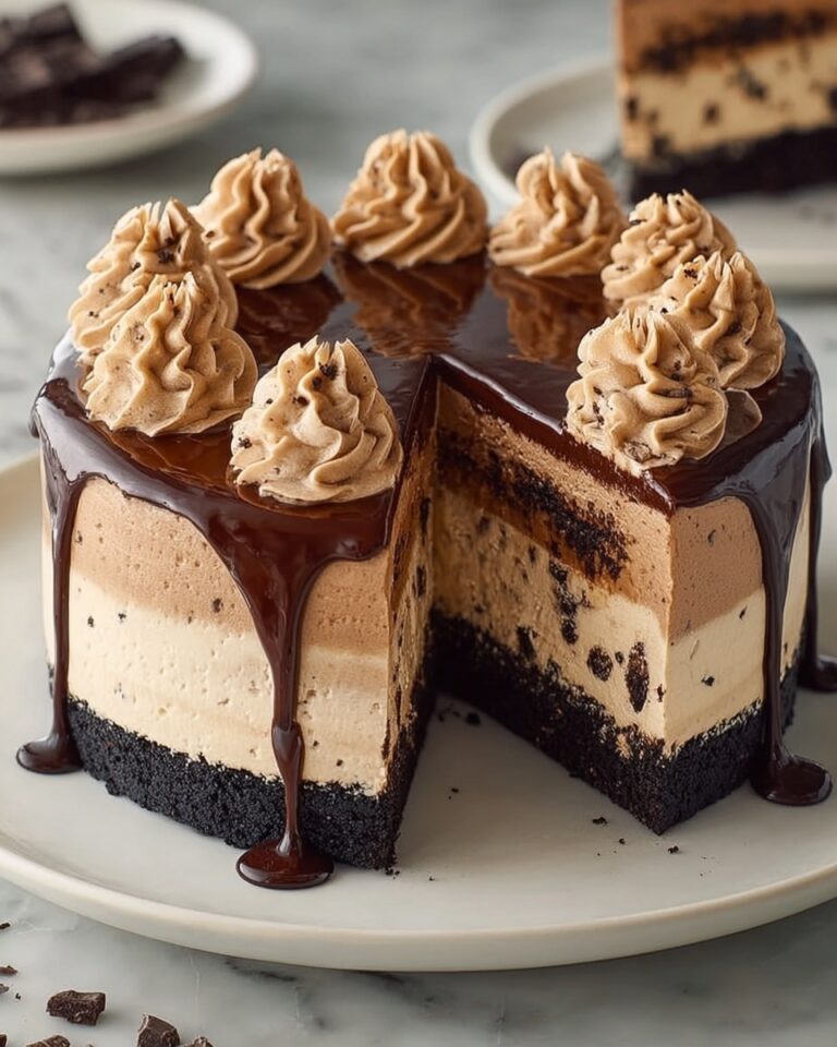 Chocolate Peanut Butter Cheesecake Delight Recipe