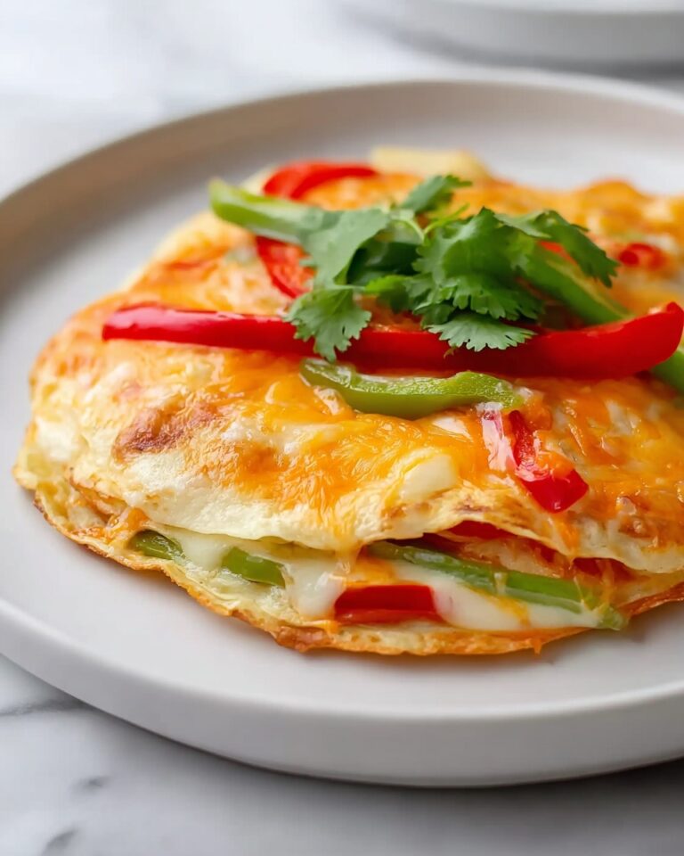 Cheesy Chicken Fajita Casserole Recipe