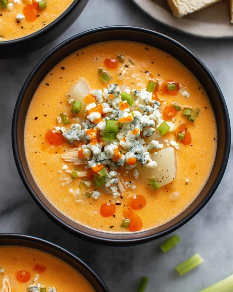 Buffalo Chicken Soup Recipe