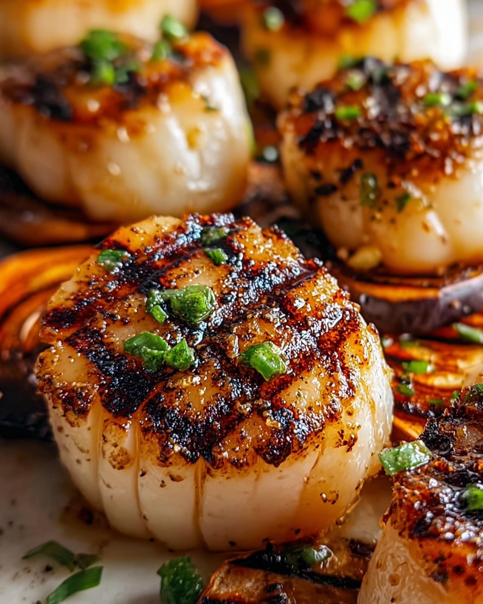 Grilled Lobster Tails with Garlic Butter Recipe - Recipe Image