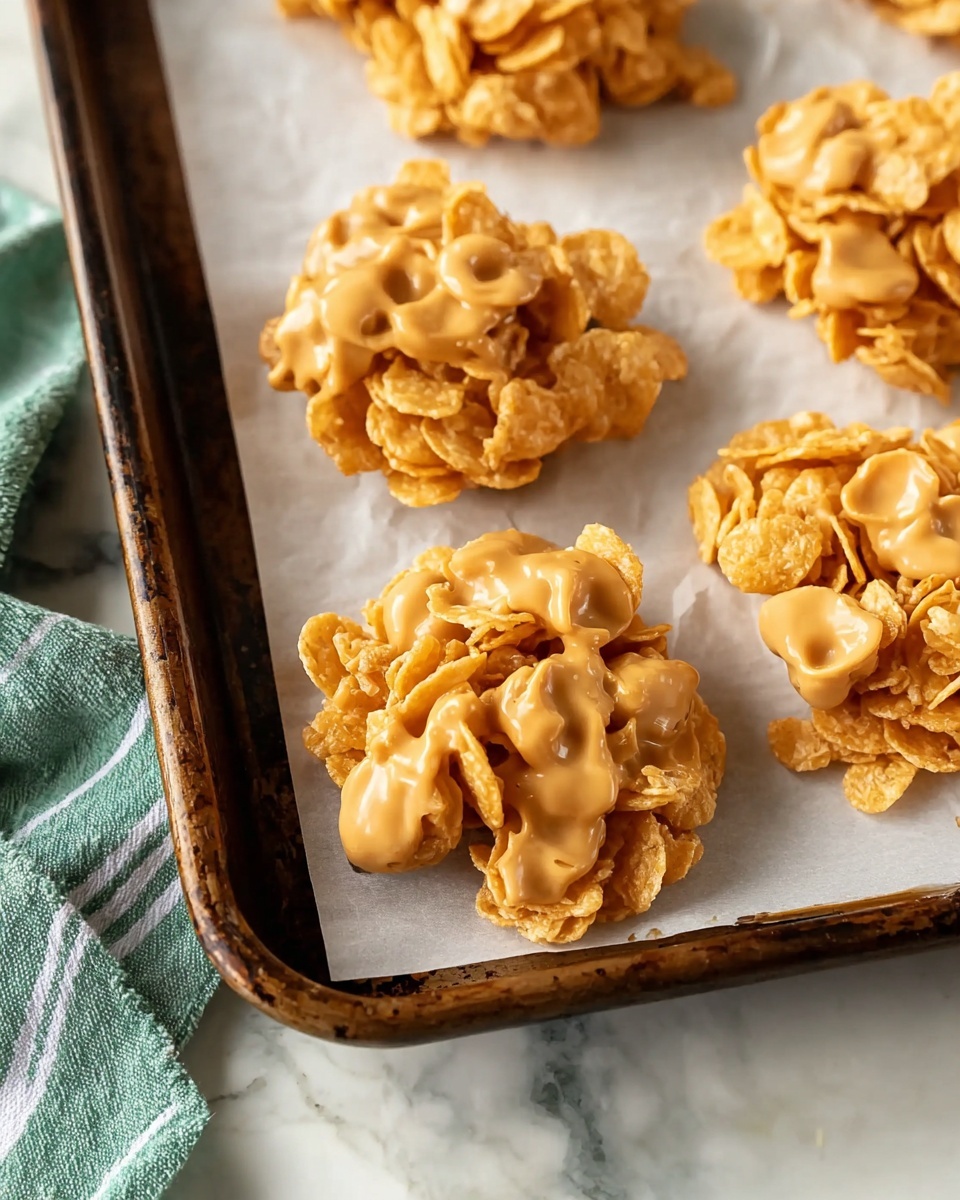 Easy Cornflake Cookies Recipe - Recipe Image