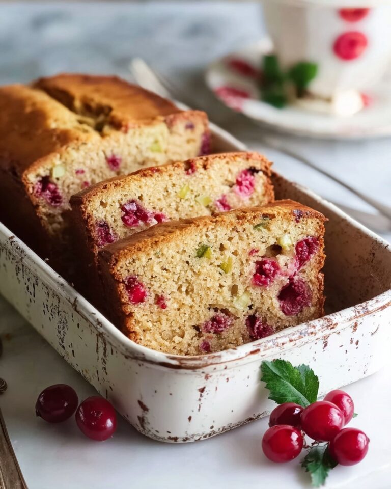 Quick Zucchini Bread with Red Currants Recipe