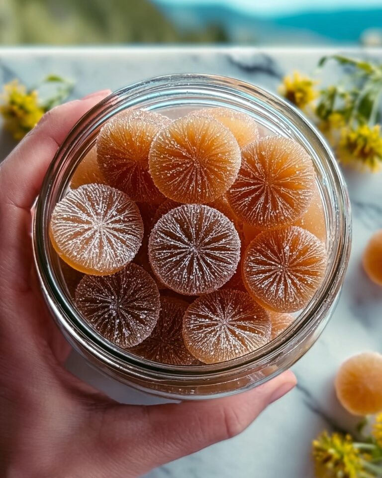 Dandelion Candy Recipe