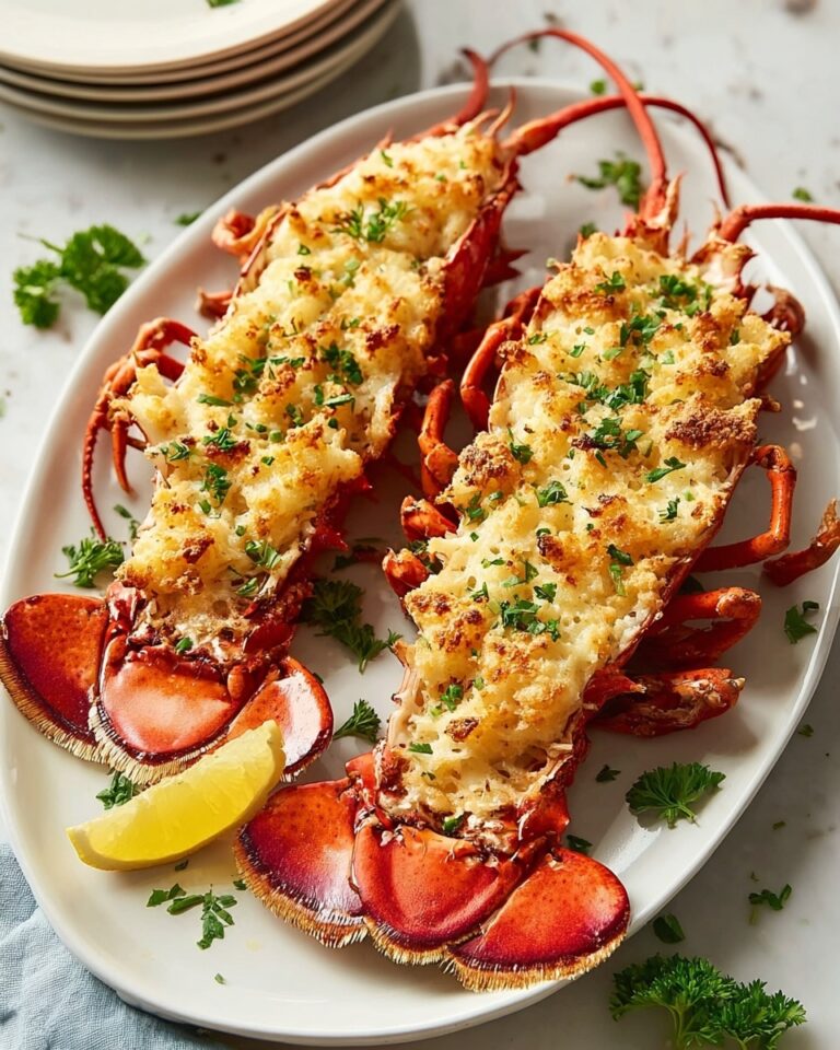 Lobster Thermidor Bites Recipe