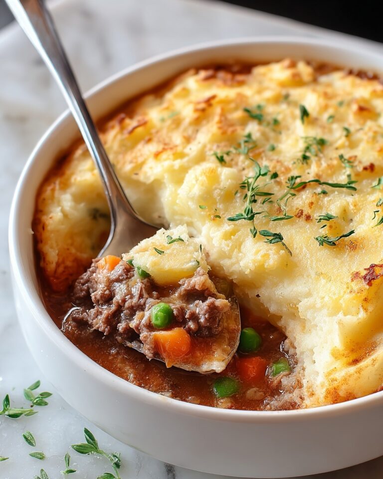 Crockpot Shepherd’s Pie with Ground Beef Recipe