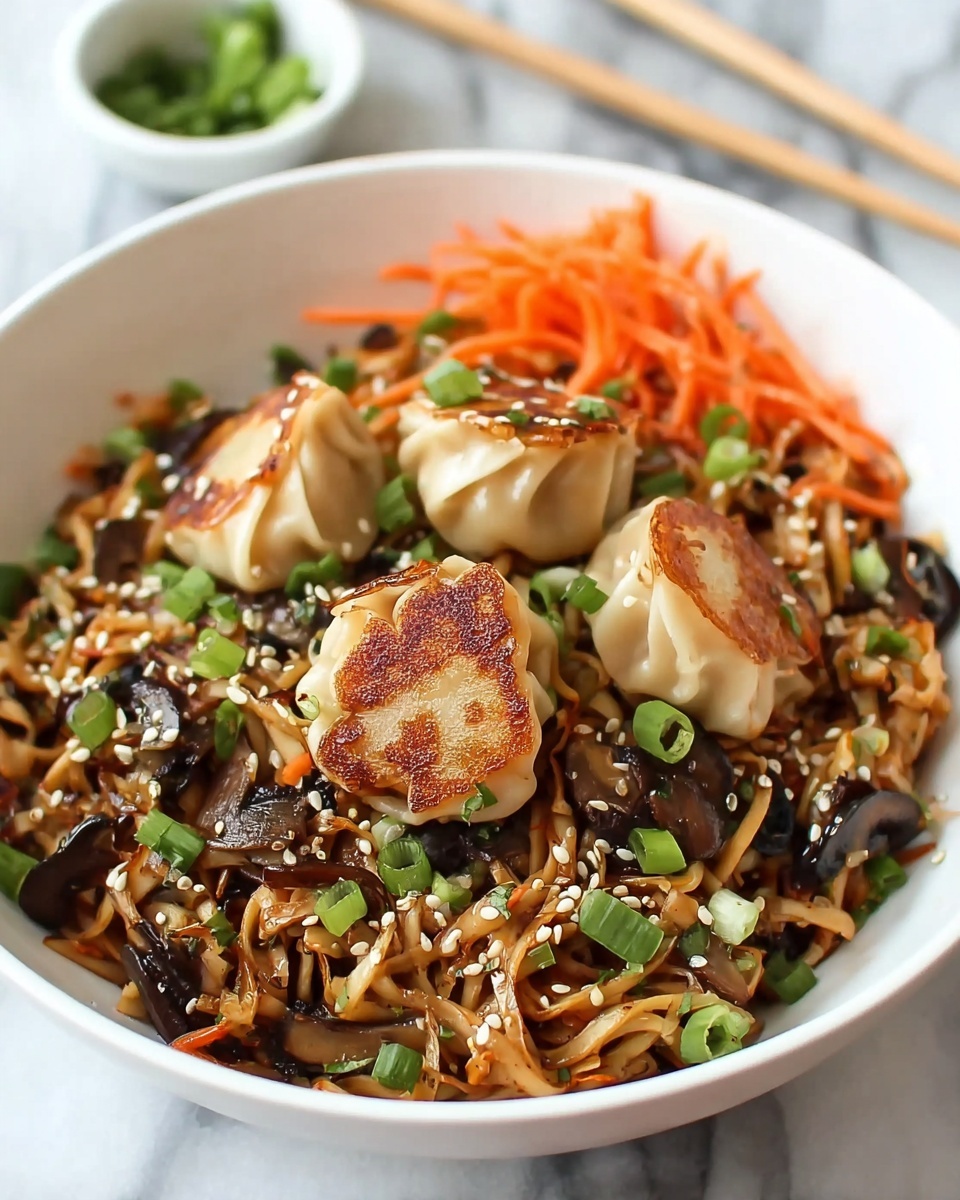 Potsticker Noodle Bowls Recipe - Recipe Image