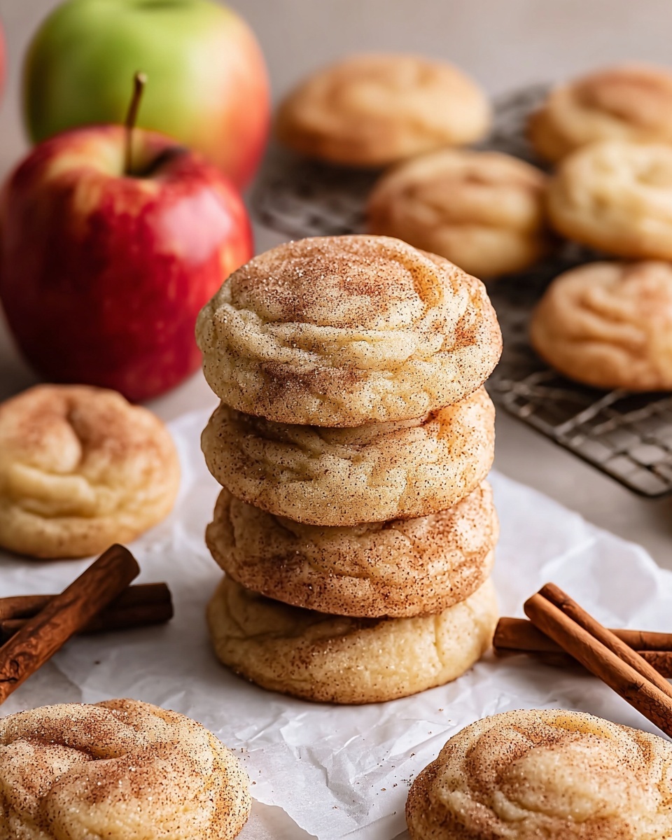 Apple Snickerdoodles: Chewy, Fall-Perfect Cookies Recipe - Recipe Image
