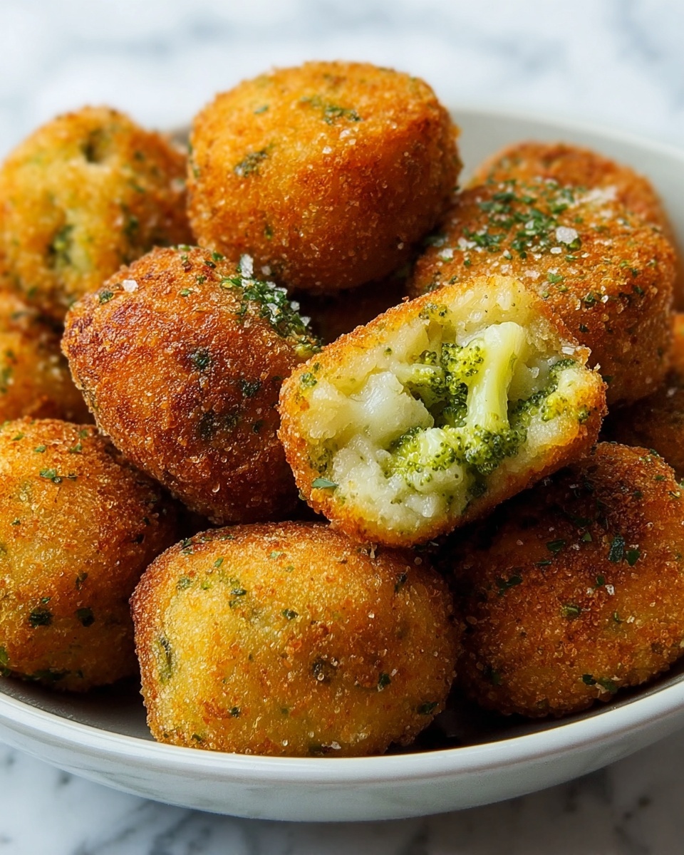 Broccoli Croquettes Recipe - Recipe Image