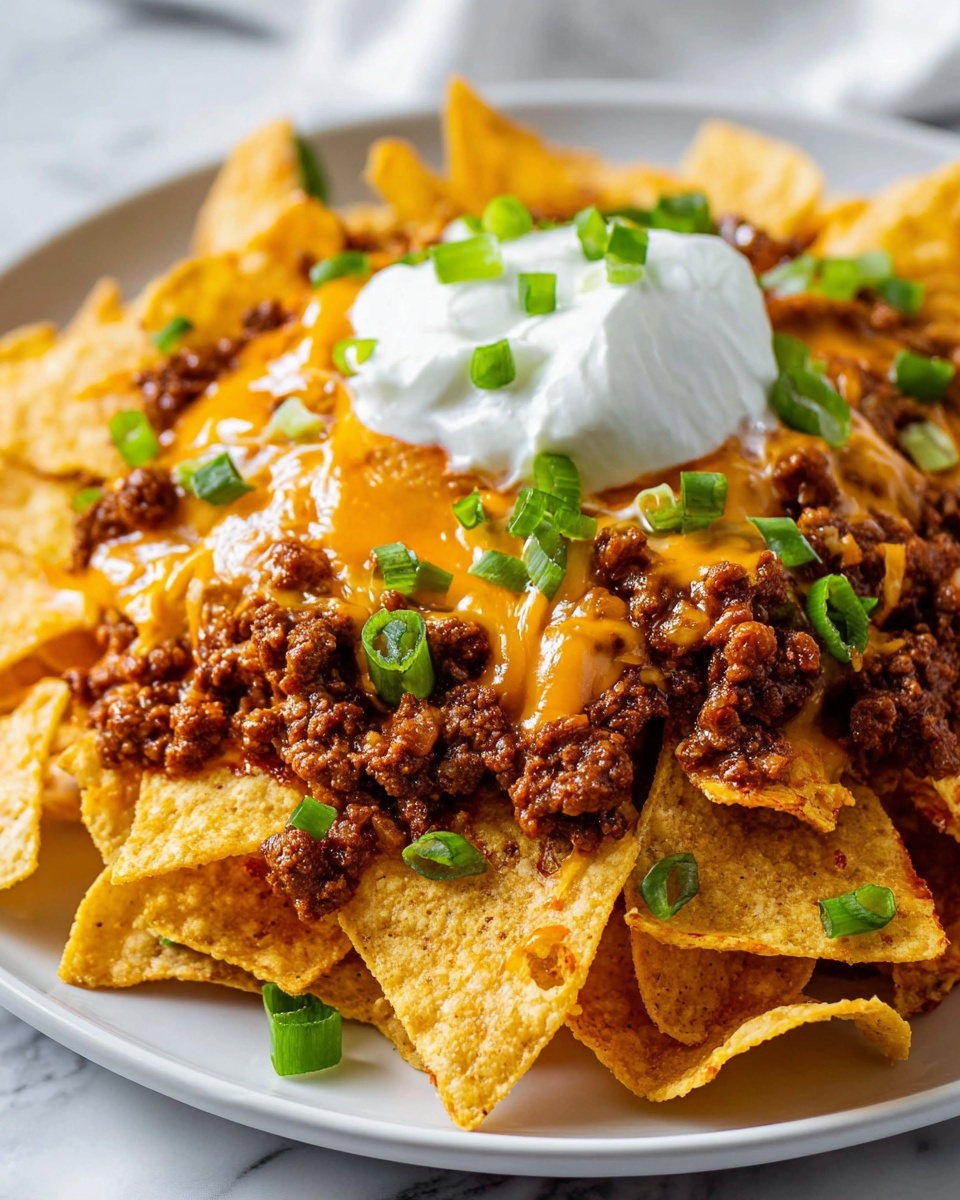 Easy Frito Pie Casserole Recipe - Recipe Image