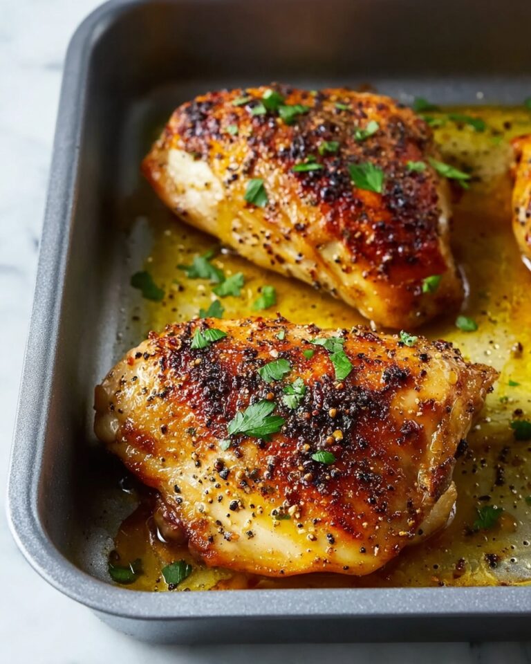 Crispy Oven-Baked Split Chicken Breast Recipe