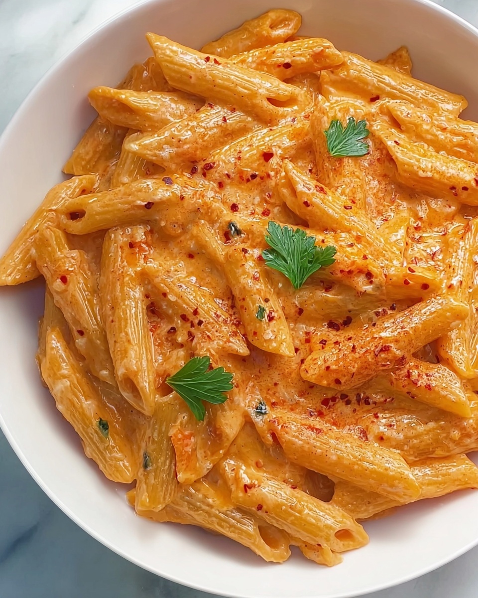 Penne Rosa: An Amazing Ultimate Pasta Experience Recipe - Recipe Image