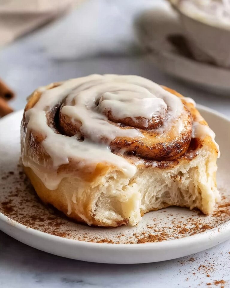 Chai Cinnamon Rolls Recipe