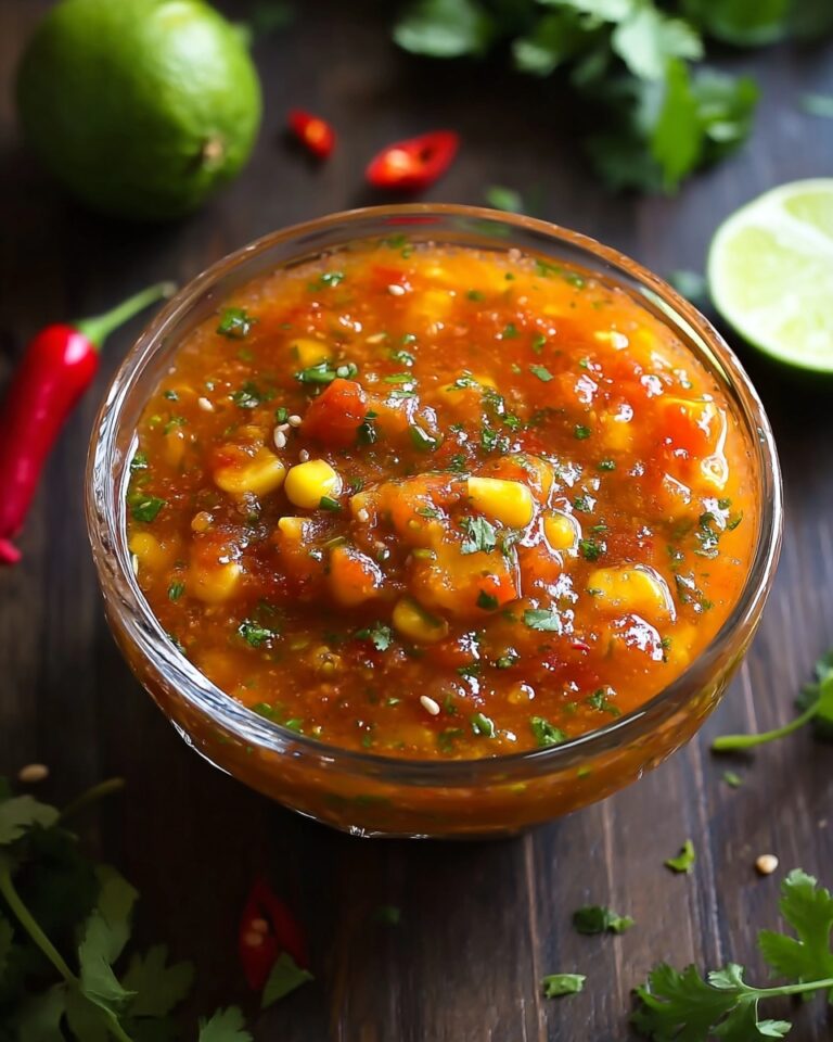 Roasted Mango Habanero Salsa Recipe
