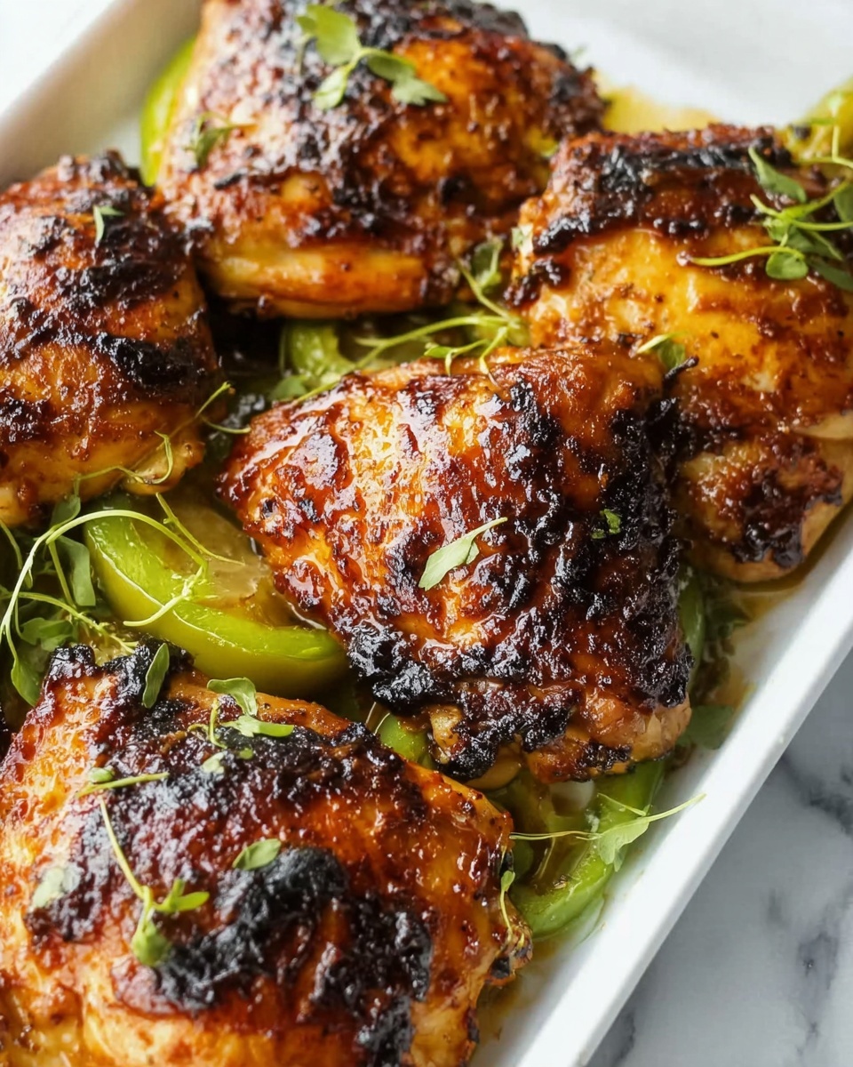 Irresistible Easy Thai Baked Chicken Recipe - Recipe Image