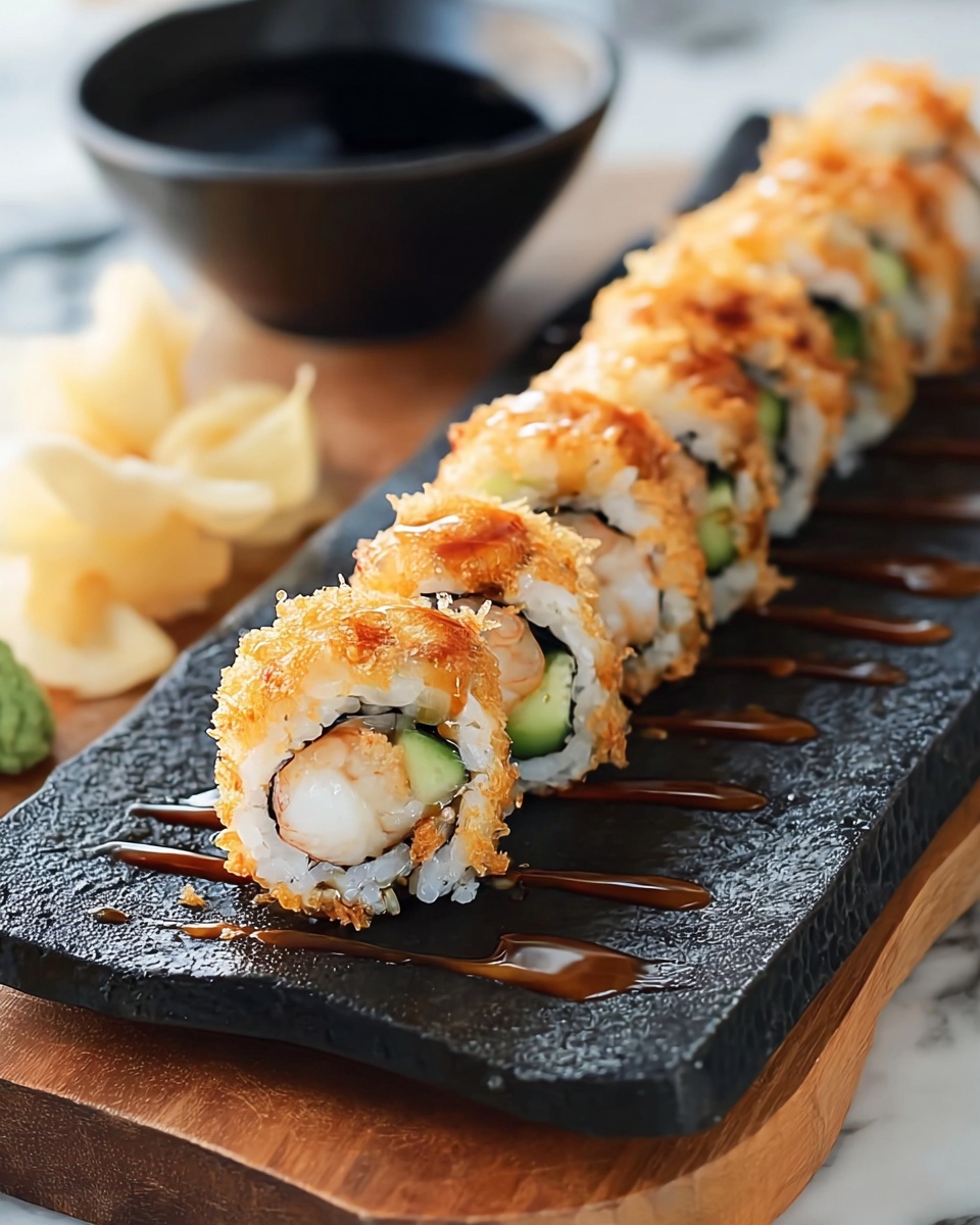 Shrimp Tempura Roll Recipe - Recipe Image