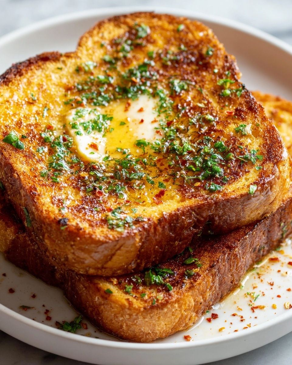 Savory French Toast Recipe - Recipe Image