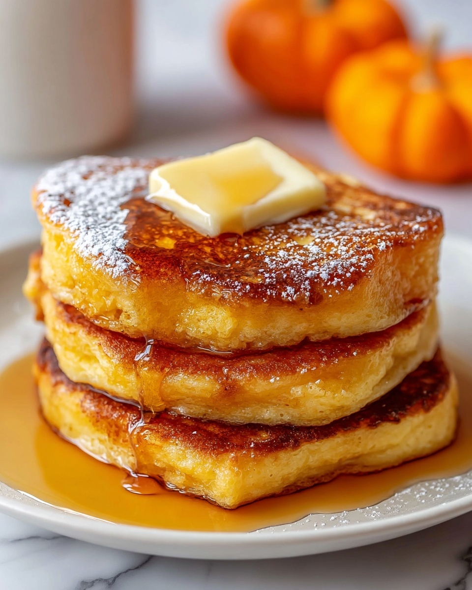 Pumpkin French Toast Recipe - Recipe Image