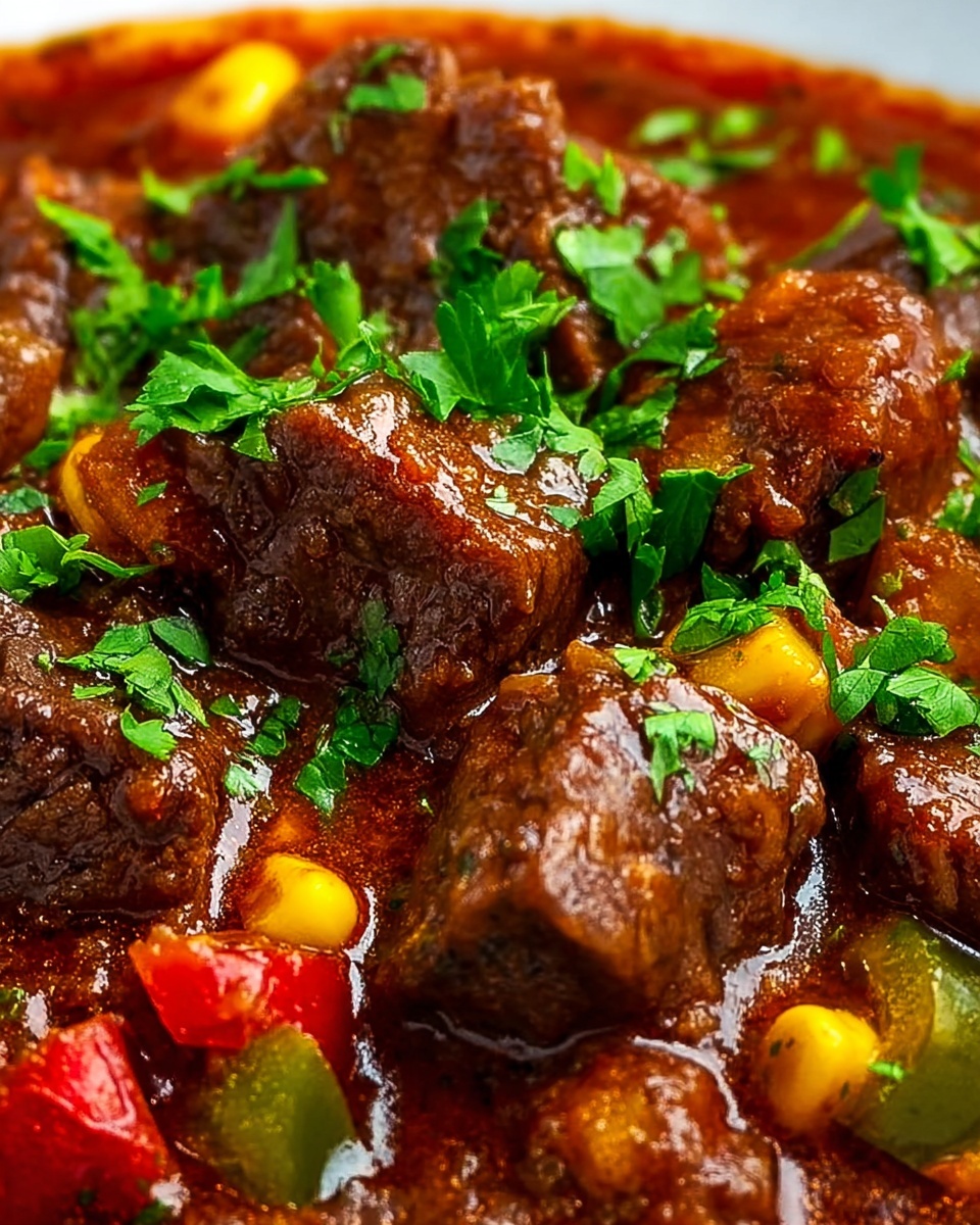 Crock Pot Carne Guisada Recipe - Recipe Image