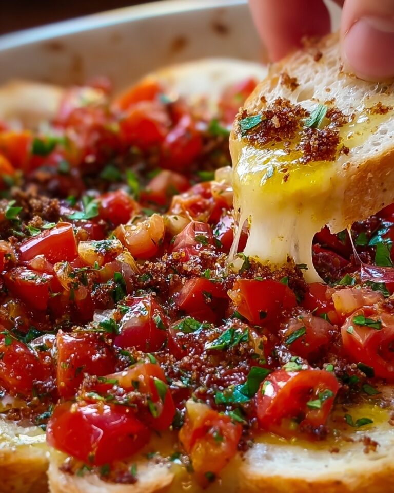Loaded Bread Dipping Oil Recipe