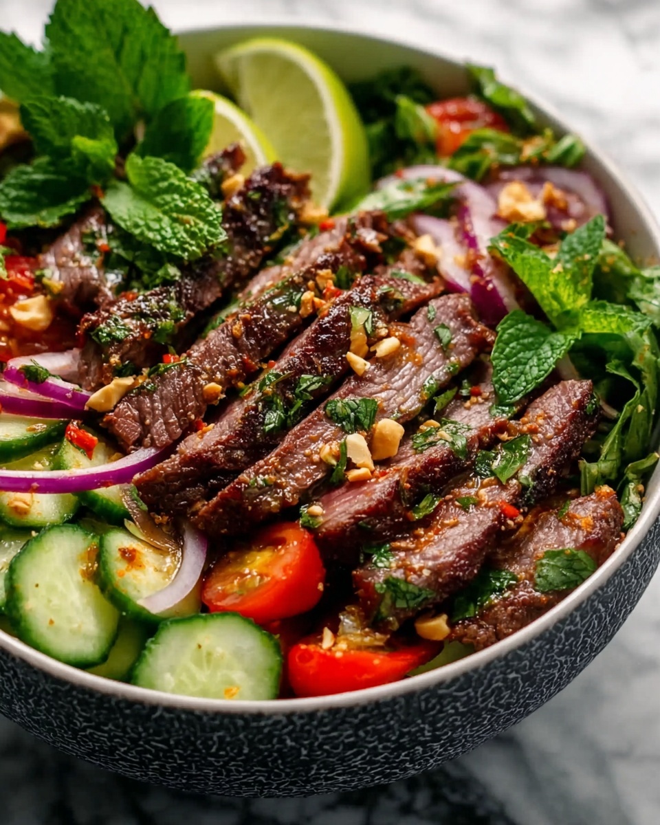 Thai Beef Salad Recipe - Recipe Image