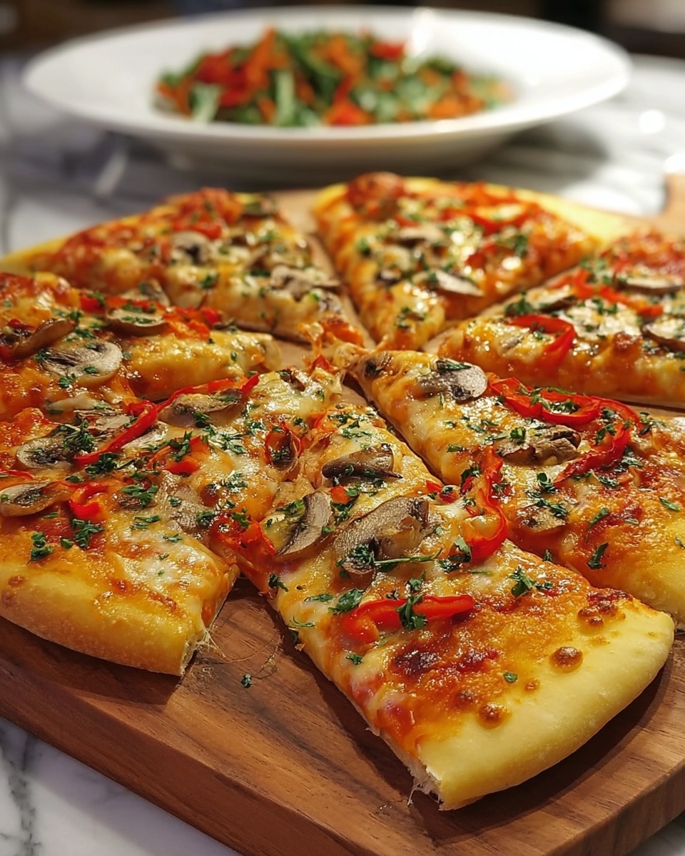 Homemade Pizza Recipe - Recipe Image
