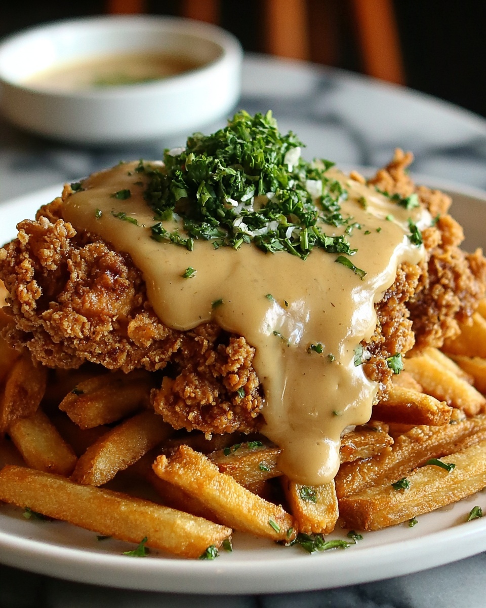 Chicken Fried Steak with Creamy Gravy Recipe - Recipe Image