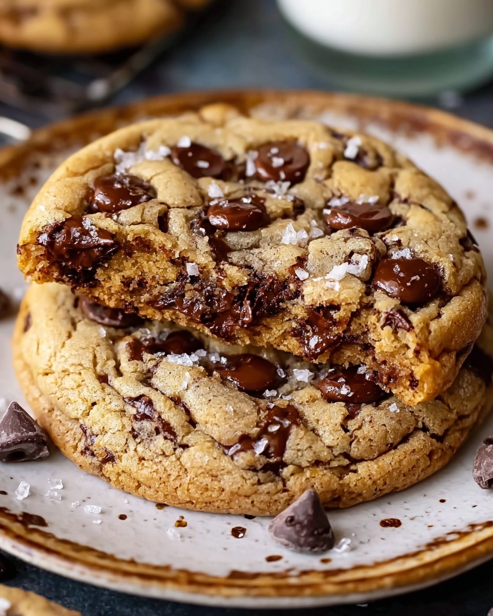 Espresso Chocolate Chip Cookies Recipe - Recipe Image