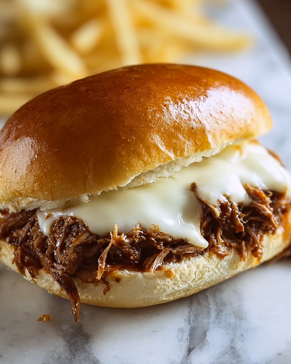 Crockpot French Dip Sandwich Recipe - Recipe Image