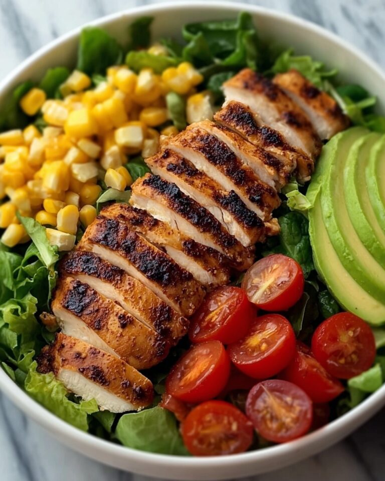 Grilled Chicken Salad Recipe