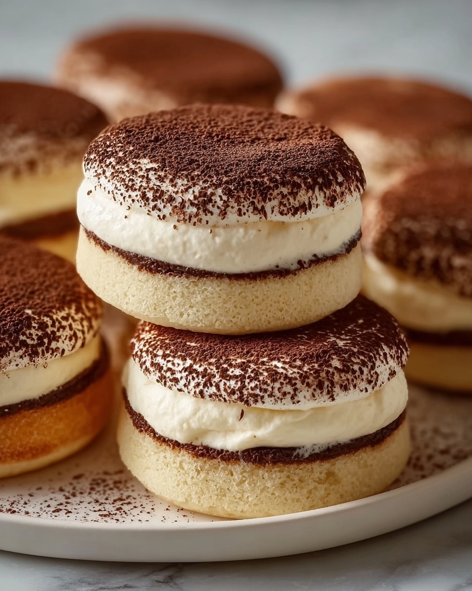 Tiramisu Cookies Recipe - Recipe Image