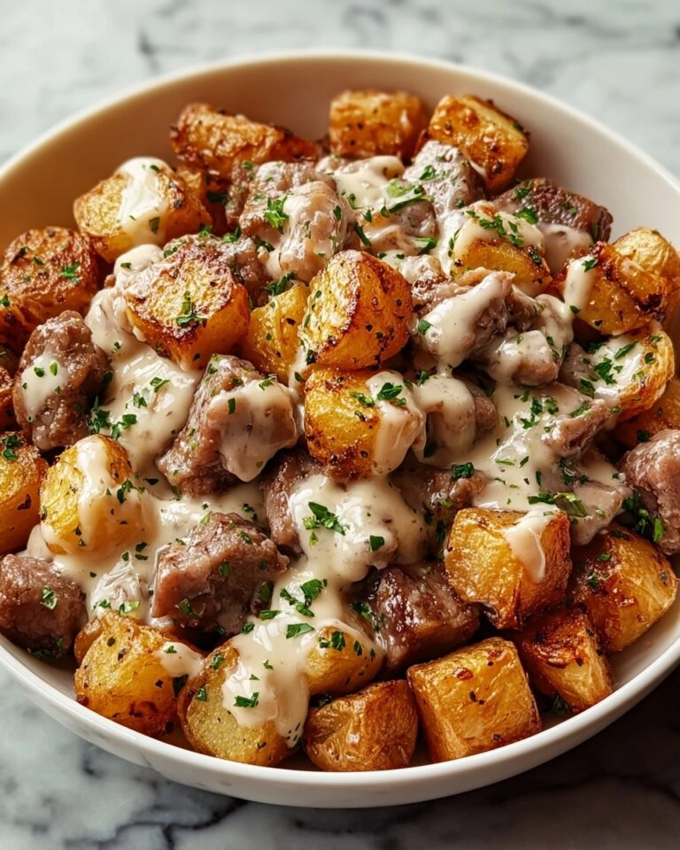 Tater Tot Sausage Casserole Recipe