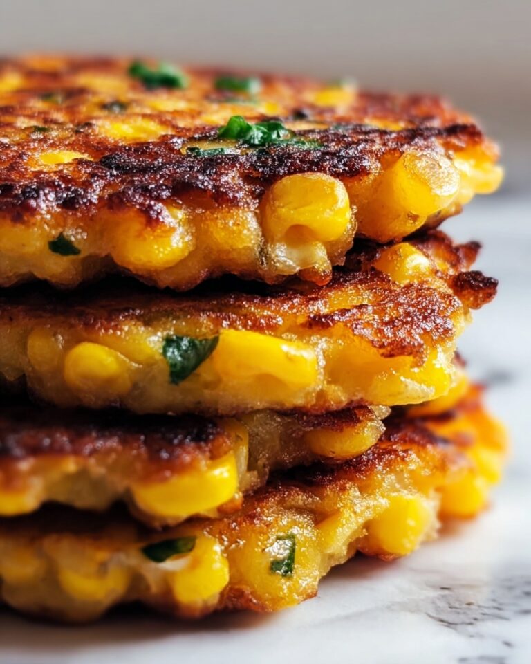Crispy and Golden Corn Fritters Recipe
