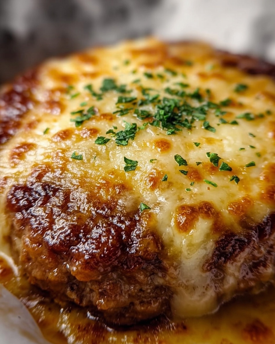 Garlic Parmesan Chicken Meatloaves Recipe - Recipe Image