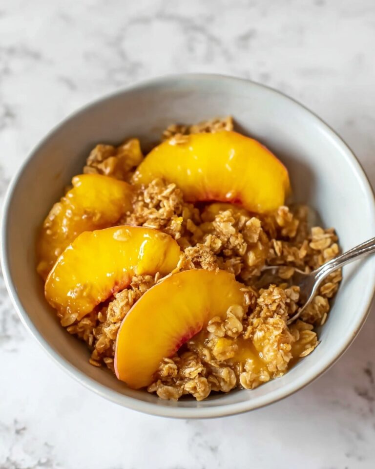 Peach Crisp Recipe