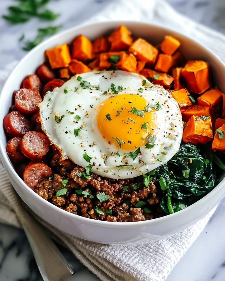 Chorizo and Sweet Potato Breakfast Bowls Recipe