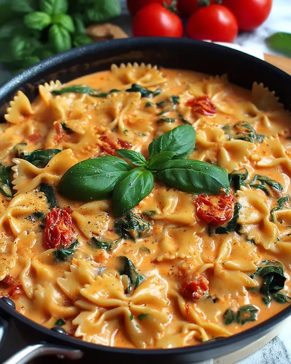 Marry Me Chicken Pasta Recipe - Recipe Image