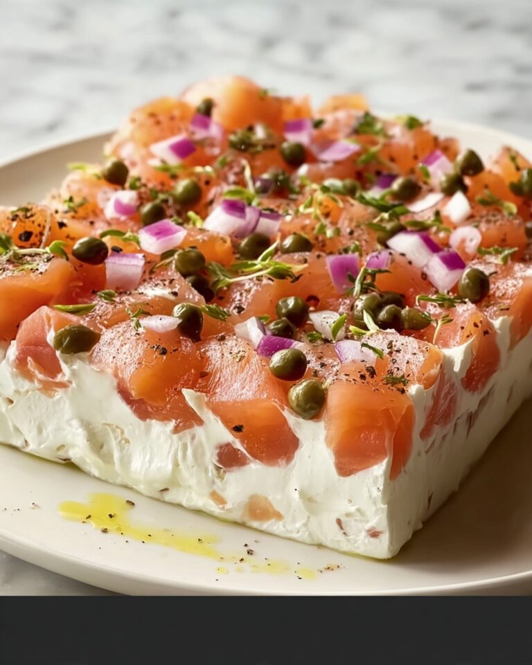 Smoked Salmon Bagel Dip Recipe