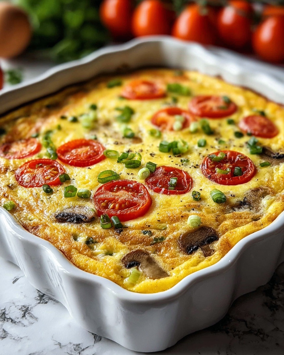Baked Denver Omelet Recipe - Recipe Image