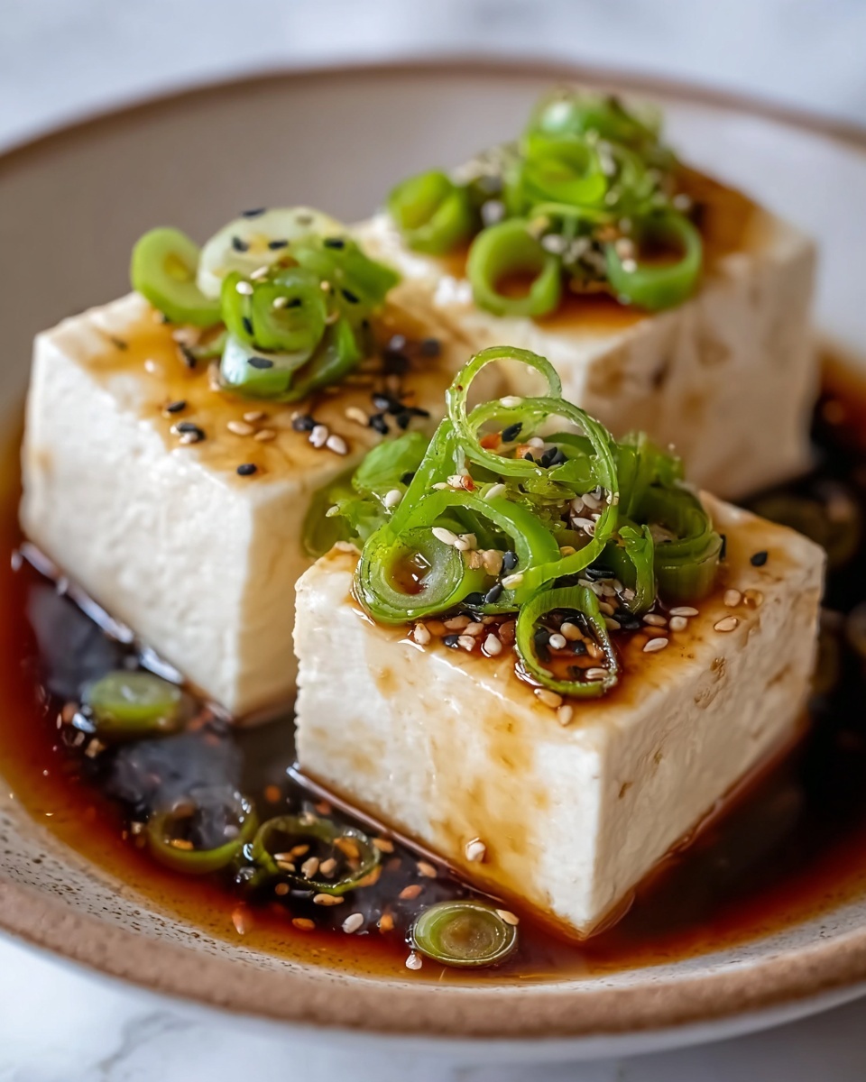 Air Fryer Agedashi Tofu Recipe - Recipe Image